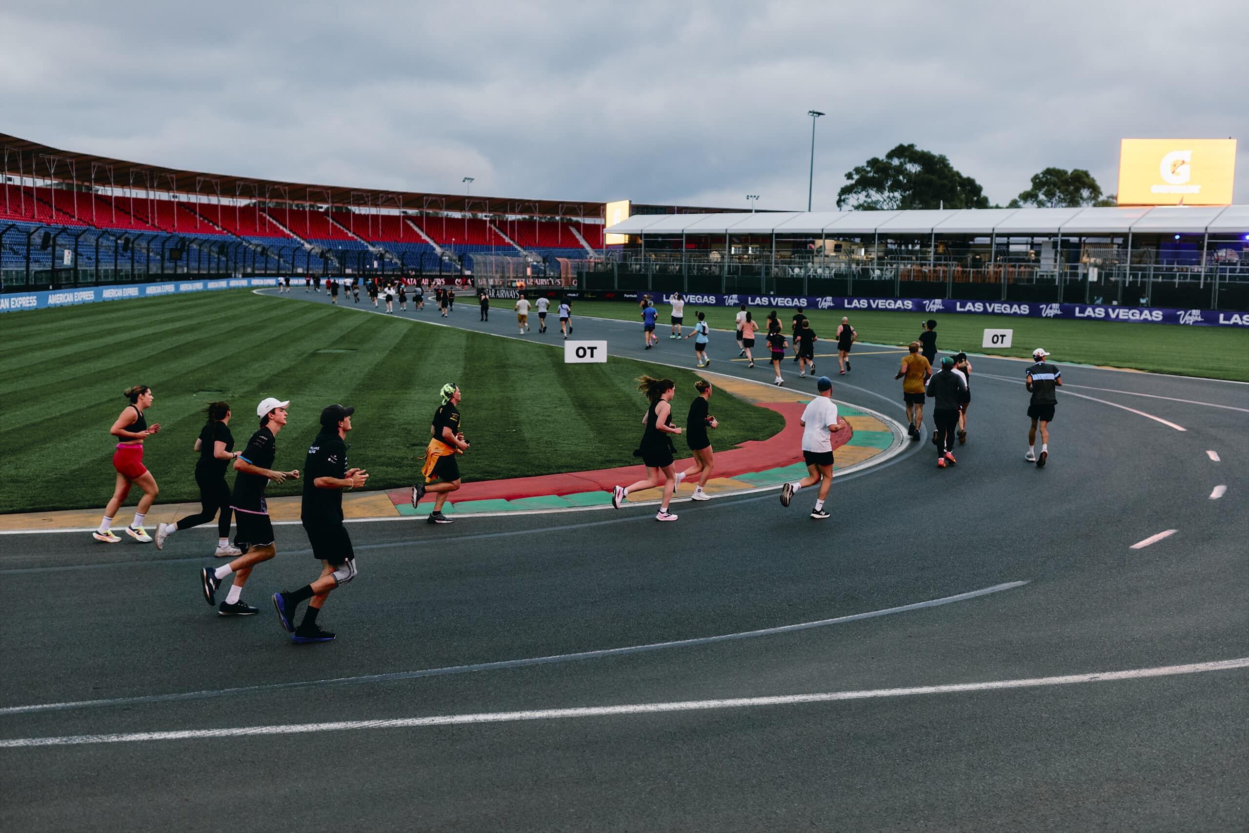 Gatorade Brings Fans Closer to the Action with First-Ever ‘Run The Track’ Experience at the Australian Grand Prix