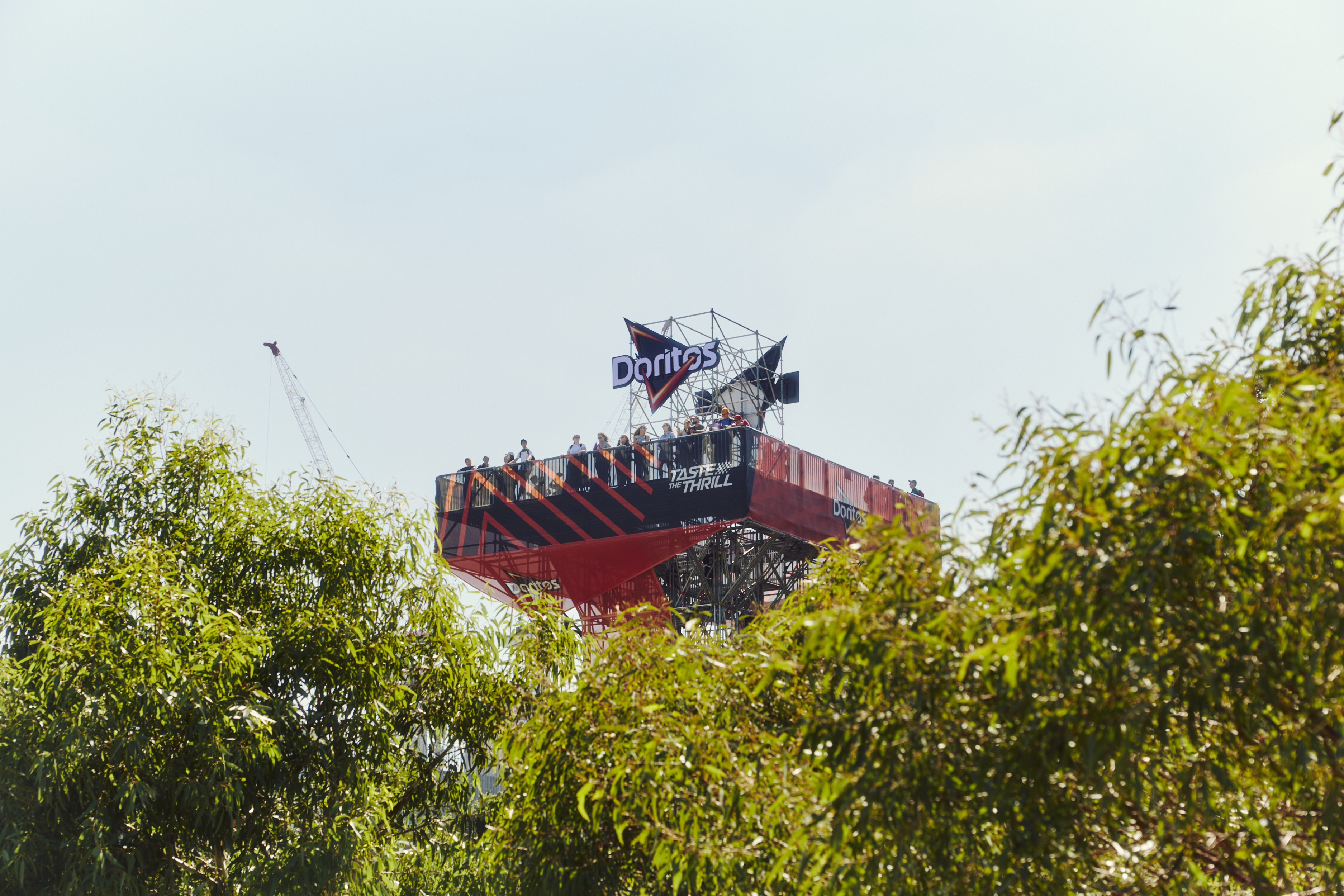 Doritos Brings ‘Taste the Thrill’ to Life with Towering Formula 1 Australian Grand Prix Experience