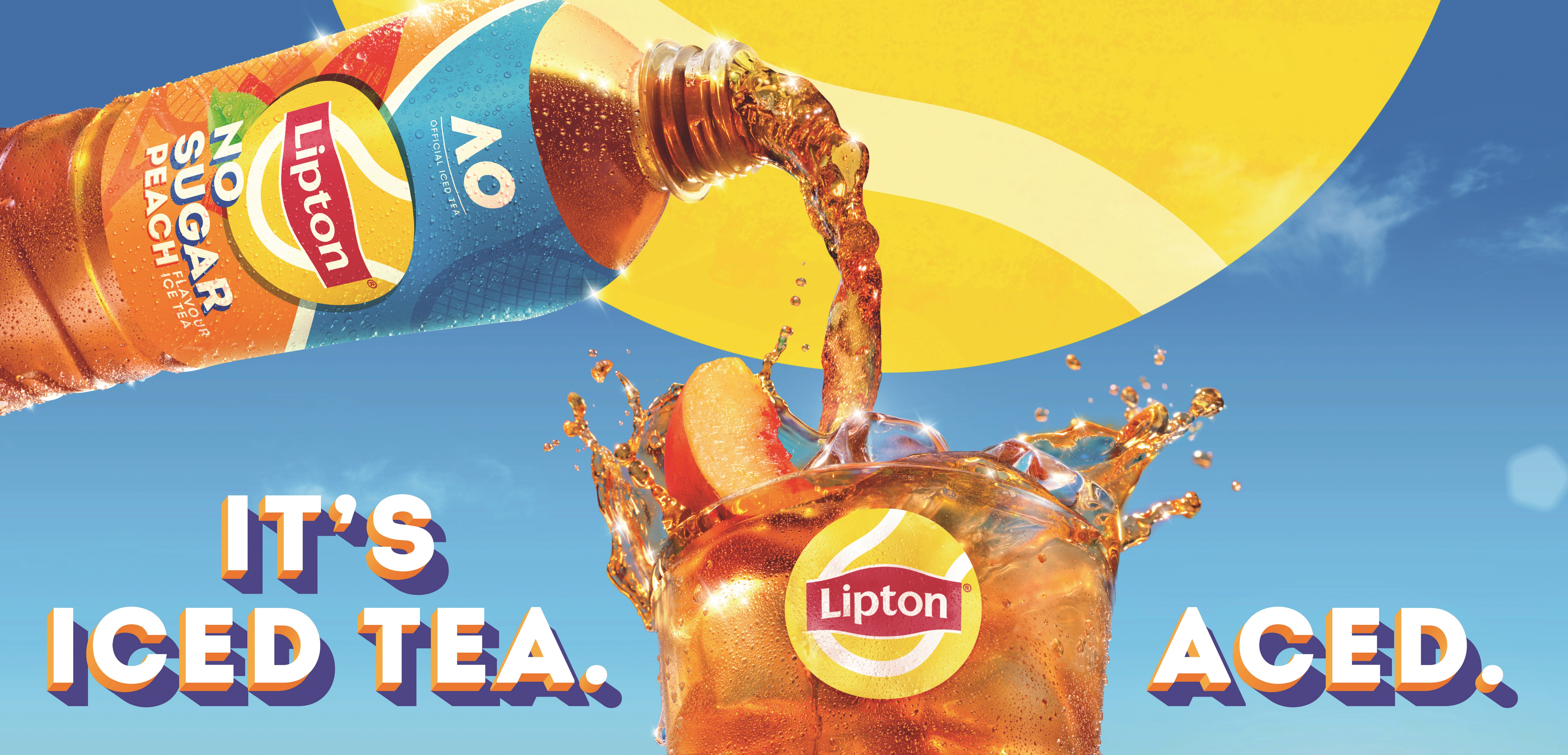 Lipton Ice Tea Joins Australian Open 2026 as Official Ice Tea for the Summer
